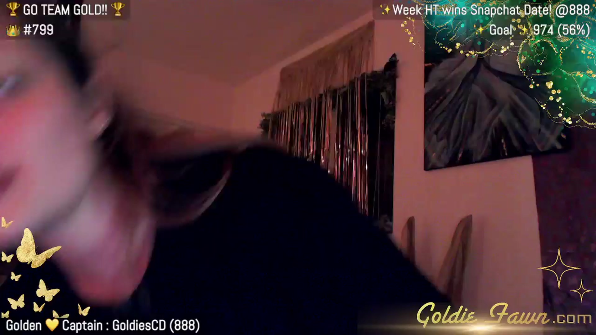 Gallery image thumbnail from GoldieFawn's myfreecams stream on, 04/10/2024, 09:19 image 17 of 20
