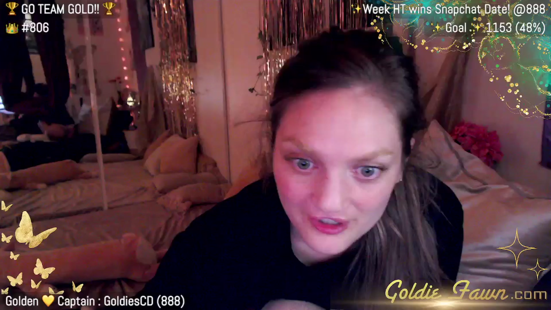 Gallery image thumbnail from GoldieFawn's myfreecams stream on, 04/10/2024, 09:19 image 12 of 20