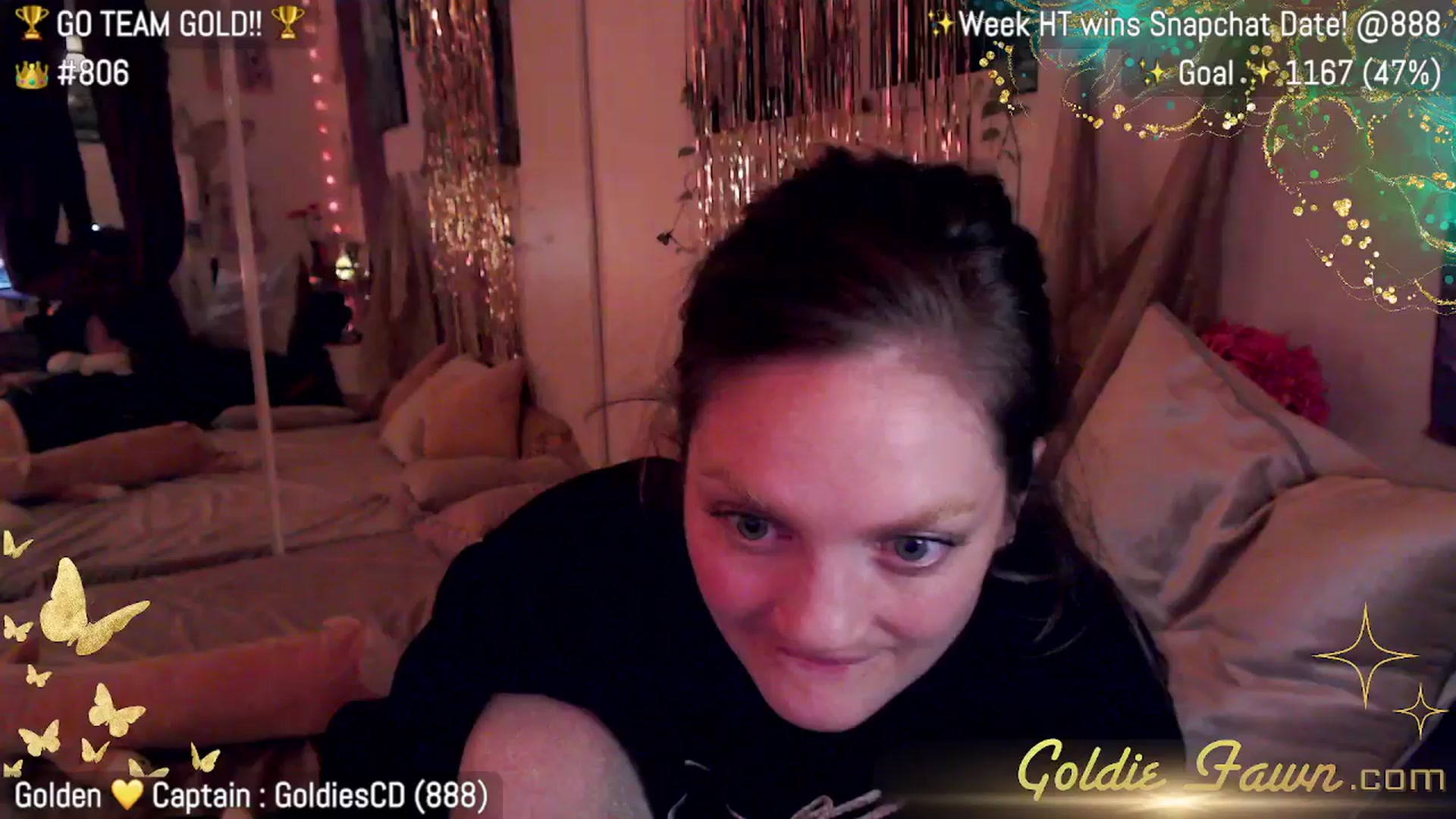 Gallery image thumbnail from GoldieFawn's myfreecams stream on, 04/10/2024, 09:19 image 11 of 20
