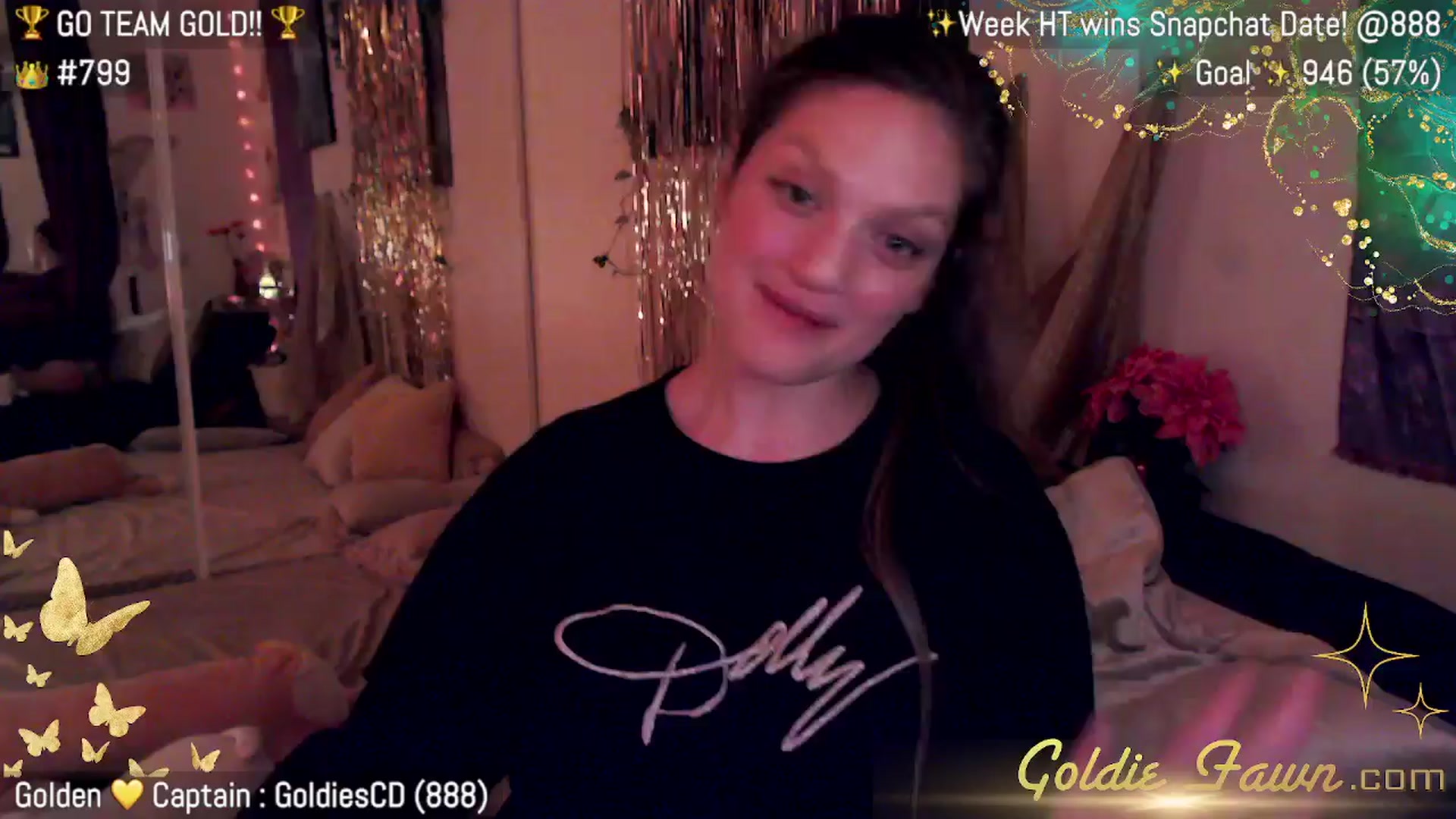 Gallery image thumbnail from GoldieFawn's myfreecams stream on, 04/10/2024, 09:19 image 18 of 20