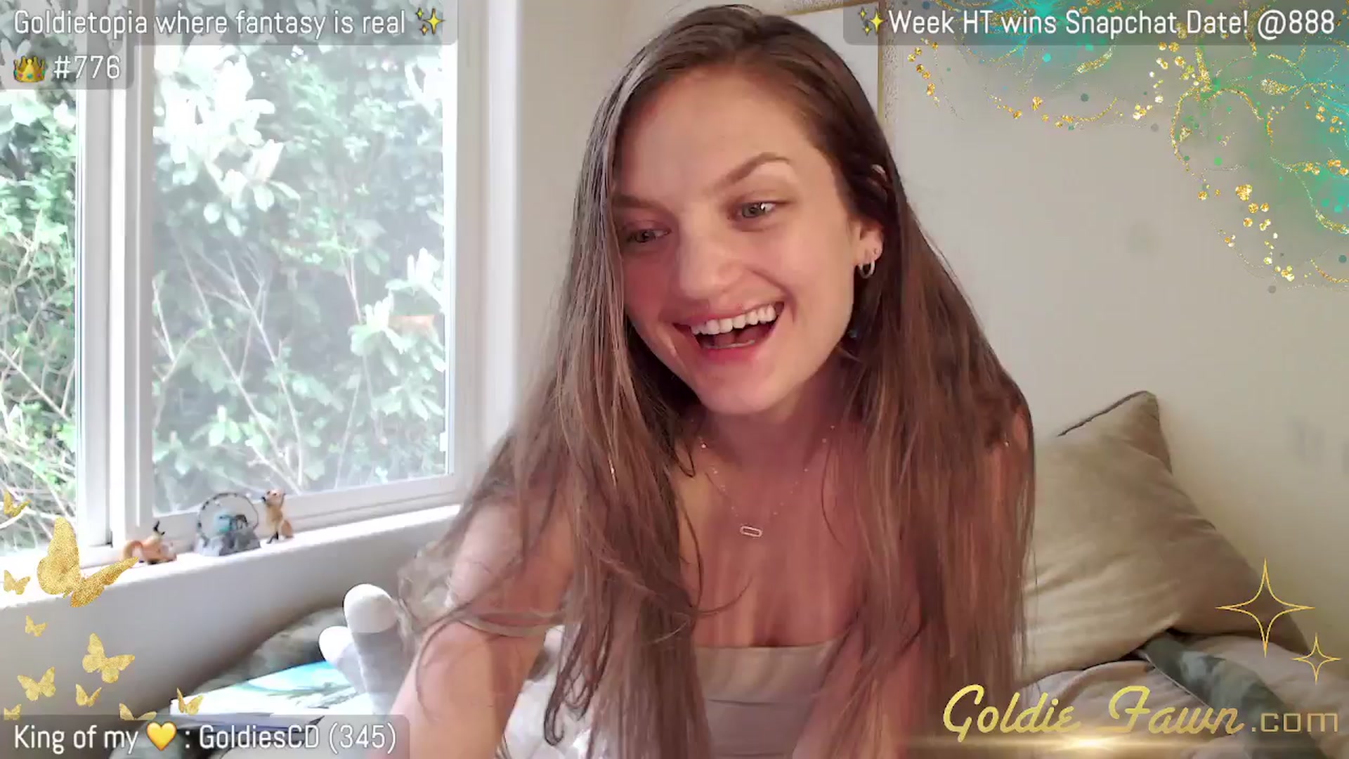 Gallery image thumbnail from GoldieFawn's myfreecams stream on, 04/12/2024, 24:56 image 7 of 20