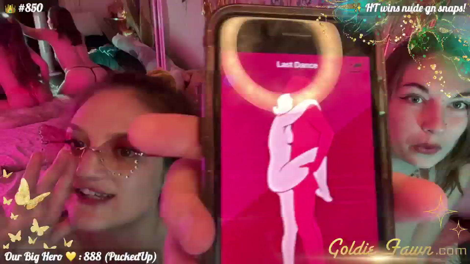 Gallery image thumbnail from GoldieFawn's myfreecams stream on, 05/11/2024, 08:28 image 20 of 20