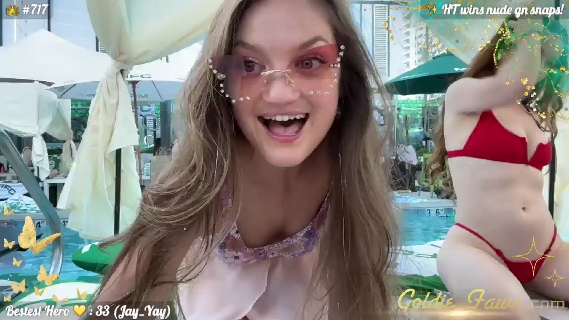 Gallery image thumbnail from GoldieFawn's myfreecams stream on, 05/22/2024, 01:03 image 7 of 20
