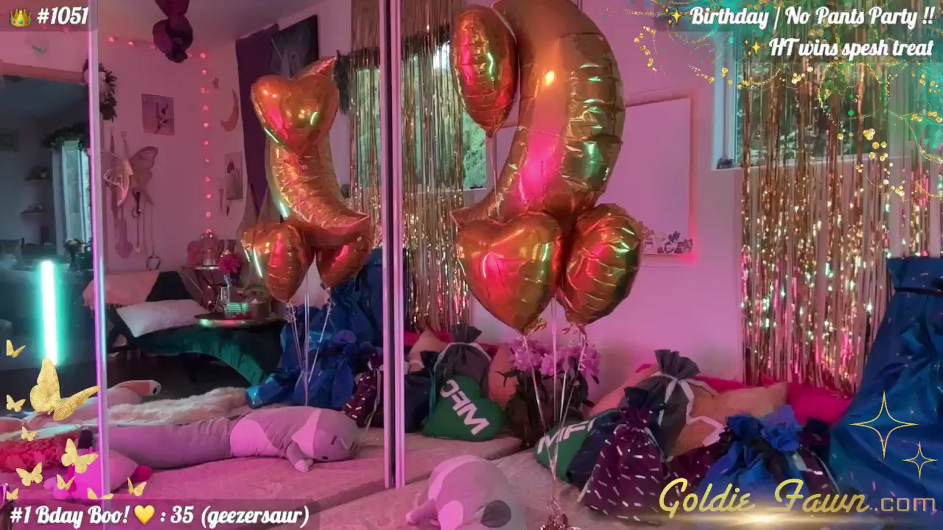 Gallery image thumbnail from GoldieFawn's myfreecams stream on, 06/01/2024, 06:04 image 6 of 20