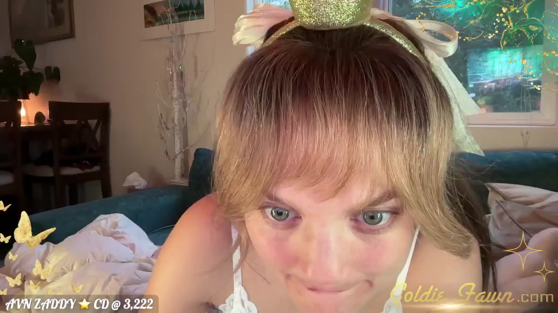 Gallery image thumbnail from GoldieFawn's myfreecams stream on, 11/03/2024, 24:00 image 20 of 20