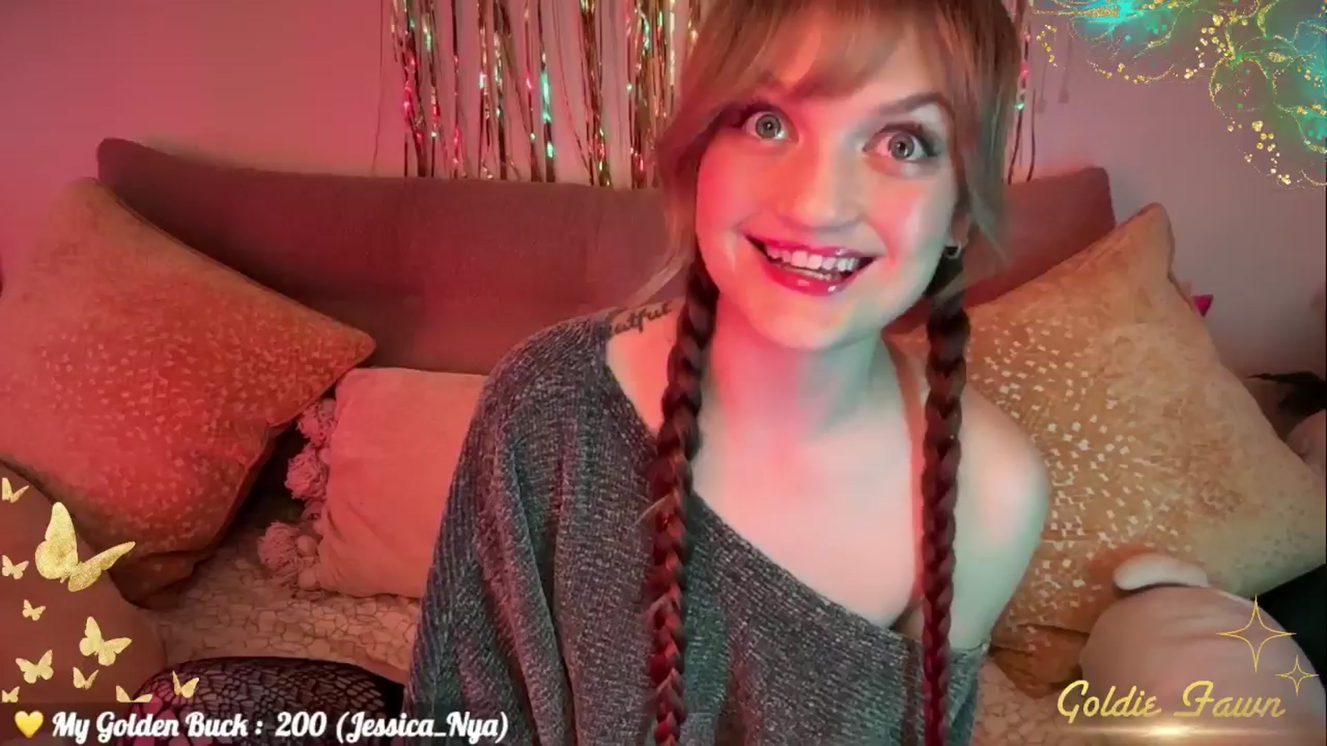 Gallery image thumbnail from GoldieFawn's myfreecams stream on, 02/27/2025, 07:27 image 6 of 20