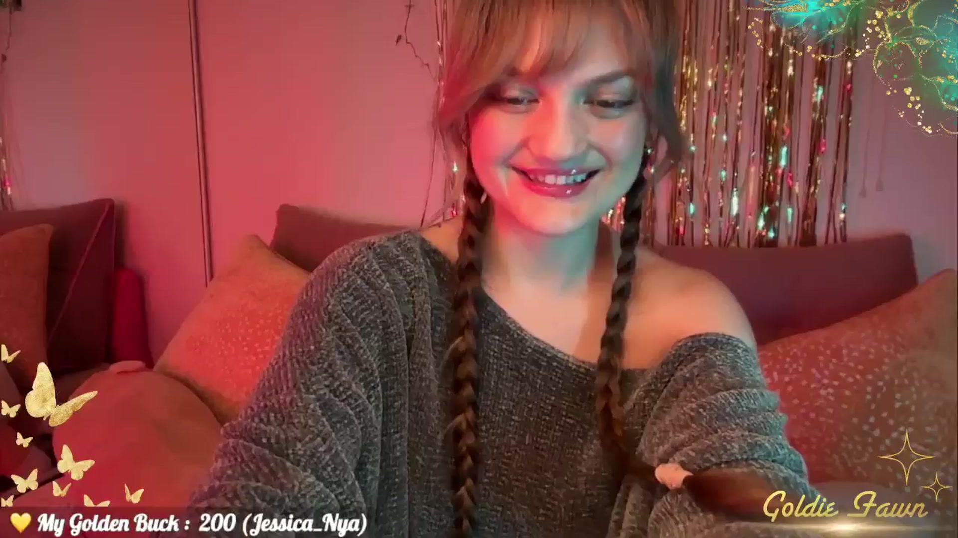 Gallery image thumbnail from GoldieFawn's myfreecams stream on, 02/27/2025, 07:27 image 20 of 20