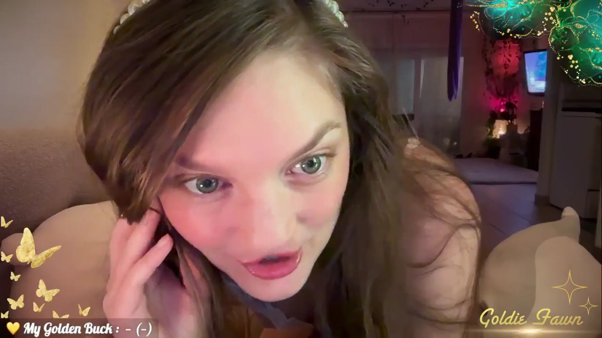 Gallery image thumbnail from GoldieFawn's myfreecams stream on, 03/09/2025, 07:04 image 2 of 20