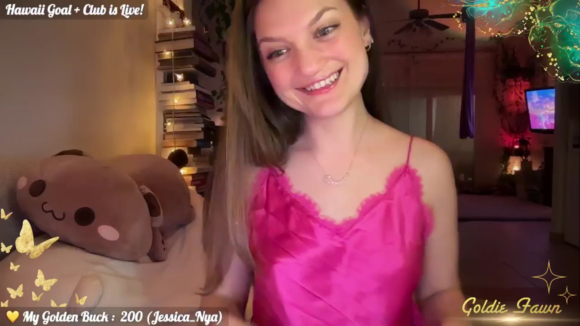 Gallery image thumbnail from GoldieFawn's myfreecams stream on, 03/15/2025, 04:52 image 17 of 20