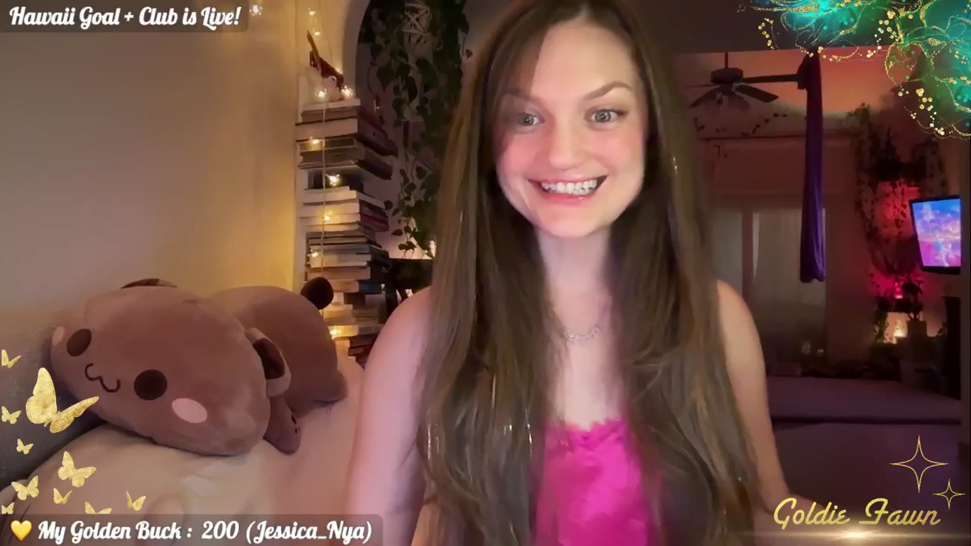 Gallery image thumbnail from GoldieFawn's myfreecams stream on, 03/15/2025, 04:52 image 2 of 20