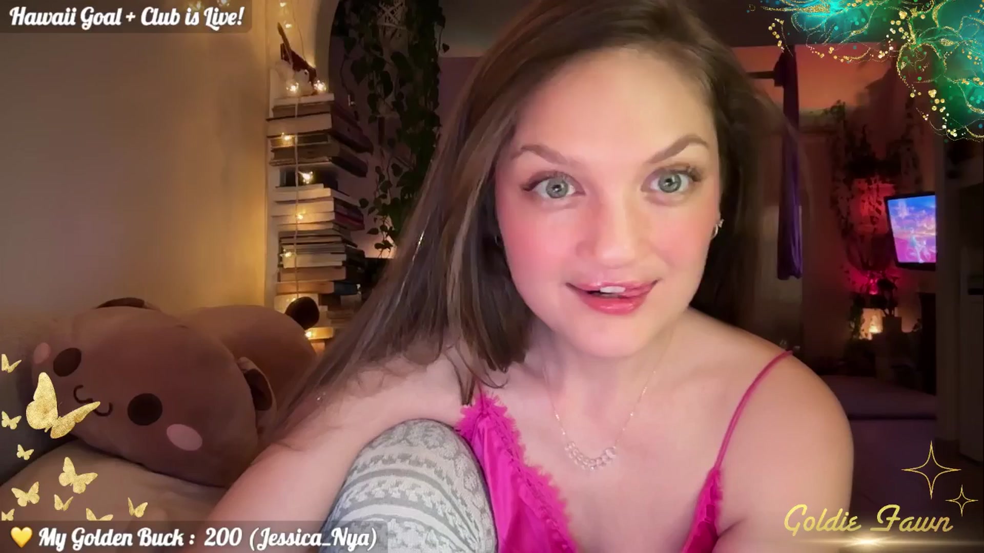 Gallery image thumbnail from GoldieFawn's myfreecams stream on, 03/15/2025, 04:52 image 18 of 20