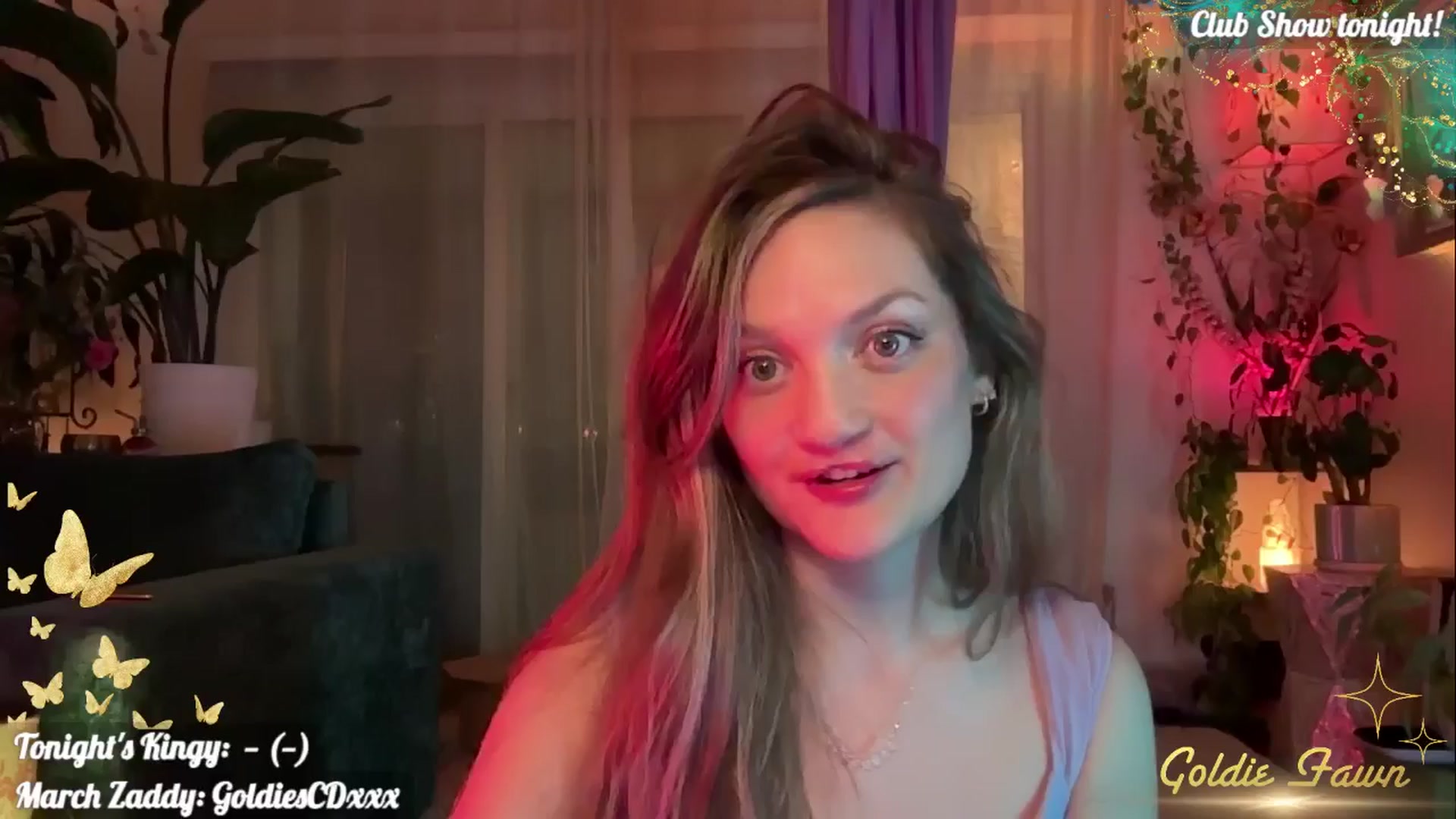 Gallery image thumbnail from GoldieFawn's myfreecams stream on, 03/29/2025, 06:36 image 1 of 20