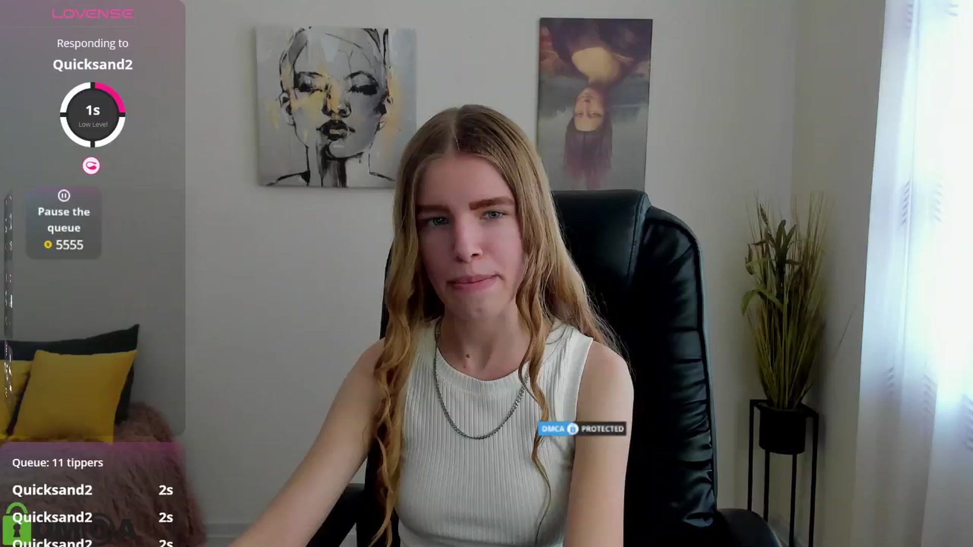 Gallery image thumbnail from Goldy_Emma's myfreecams stream on, 01/15/2025, 09:01 image 6 of 20