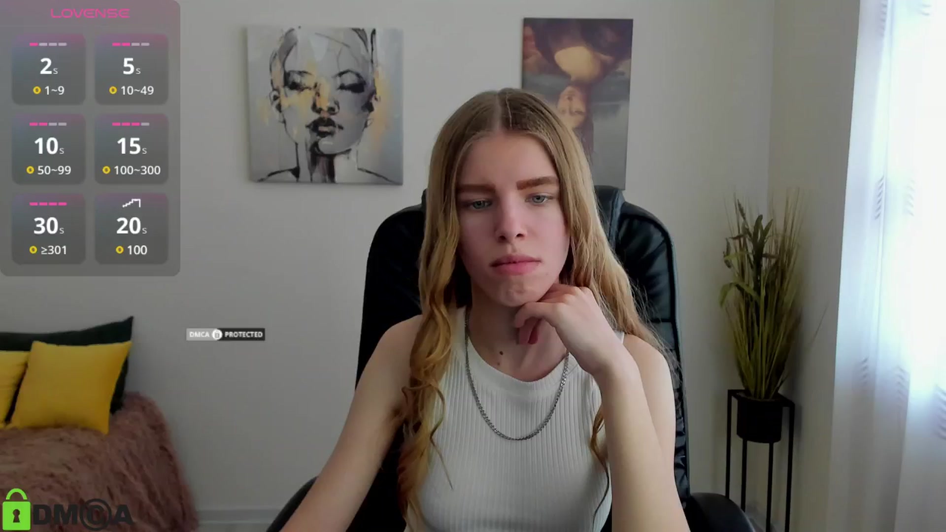 Gallery image thumbnail from Goldy_Emma's myfreecams stream on, 01/15/2025, 09:01 image 1 of 20