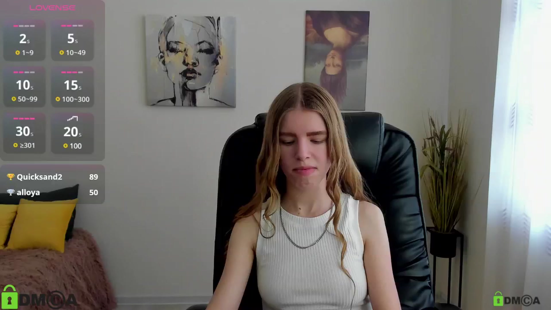 Gallery image thumbnail from Goldy_Emma's myfreecams stream on, 01/15/2025, 09:01 image 16 of 20