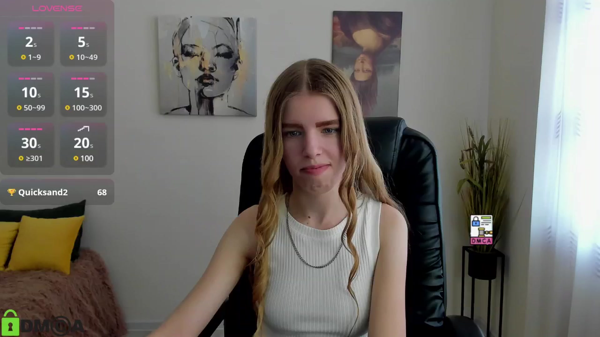 Gallery image thumbnail from Goldy_Emma's myfreecams stream on, 01/15/2025, 09:01 image 9 of 20