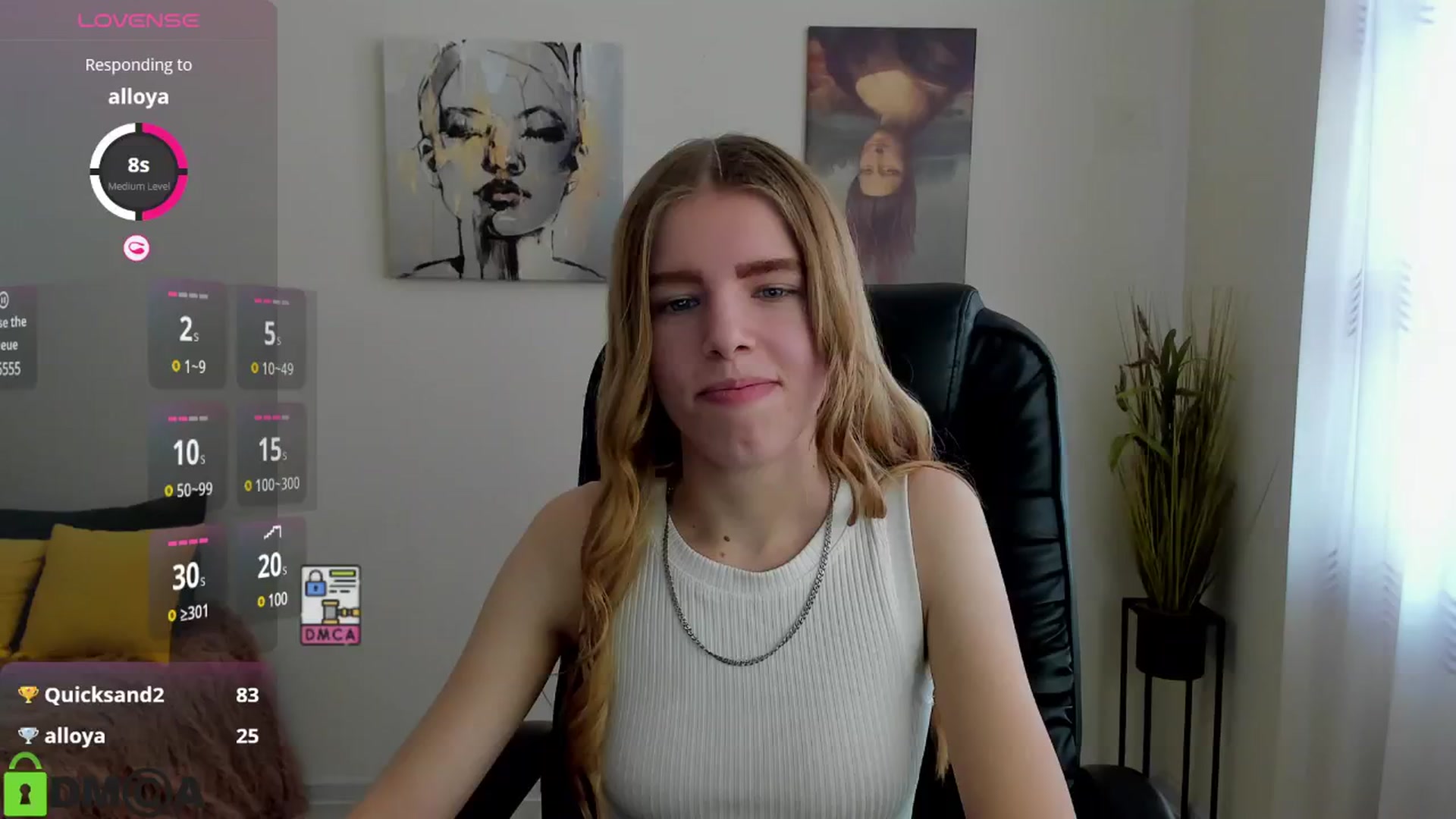 Gallery image thumbnail from Goldy_Emma's myfreecams stream on, 01/15/2025, 09:01 image 11 of 20