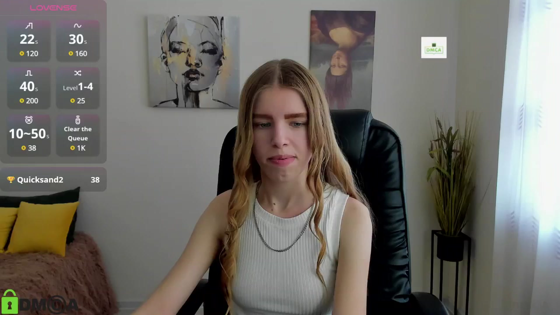 Gallery image thumbnail from Goldy_Emma's myfreecams stream on, 01/15/2025, 09:01 image 7 of 20