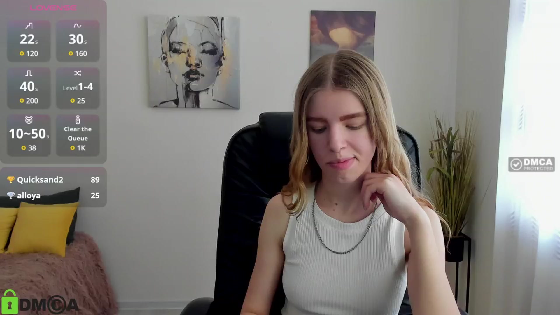 Gallery image thumbnail from Goldy_Emma's myfreecams stream on, 01/15/2025, 09:01 image 14 of 20
