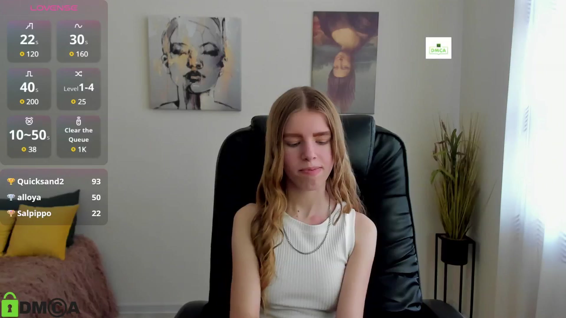 Gallery image thumbnail from Goldy_Emma's myfreecams stream on, 01/15/2025, 09:32 image 4 of 20
