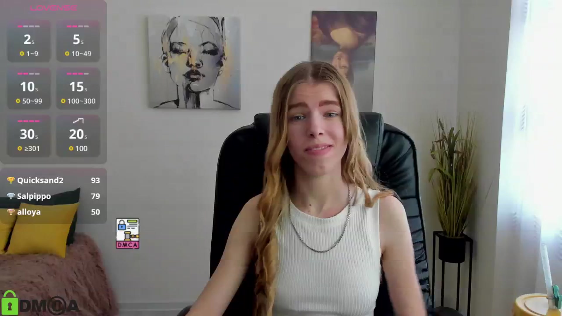 Gallery image thumbnail from Goldy_Emma's myfreecams stream on, 01/15/2025, 09:32 image 16 of 20