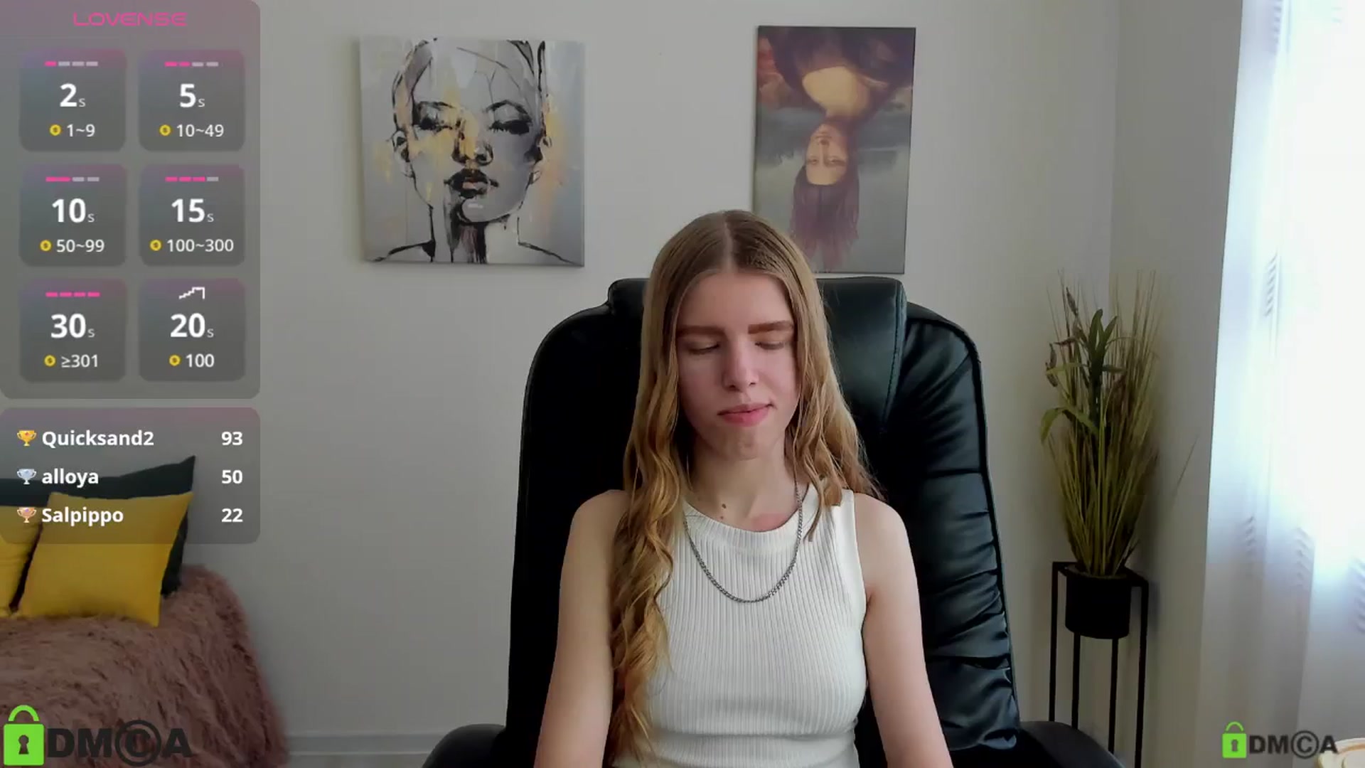 Gallery image thumbnail from Goldy_Emma's myfreecams stream on, 01/15/2025, 09:32 image 6 of 20