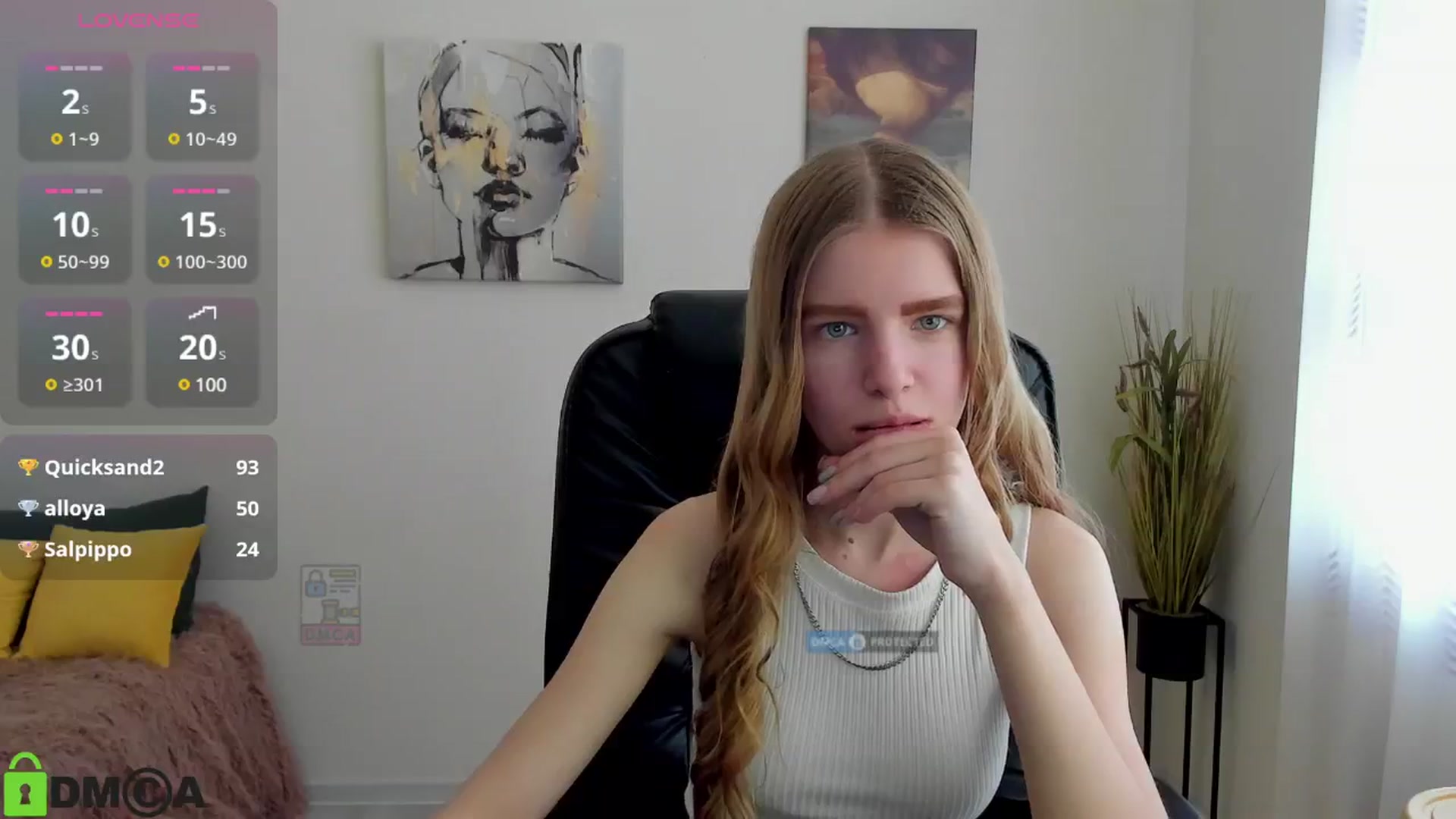 Gallery image thumbnail from Goldy_Emma's myfreecams stream on, 01/15/2025, 09:32 image 9 of 20