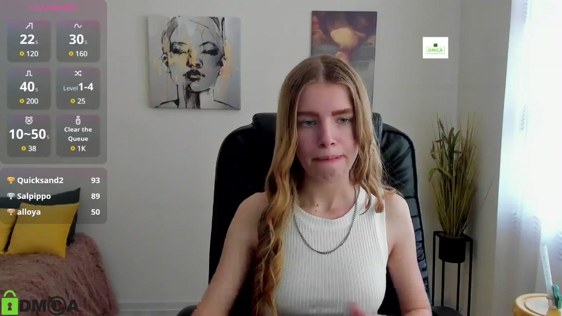 Gallery image thumbnail from Goldy_Emma's myfreecams stream on, 01/15/2025, 09:32 image 18 of 20