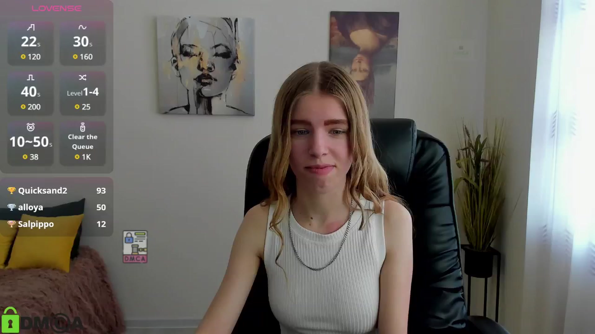 Gallery image thumbnail from Goldy_Emma's myfreecams stream on, 01/15/2025, 09:32 image 2 of 20