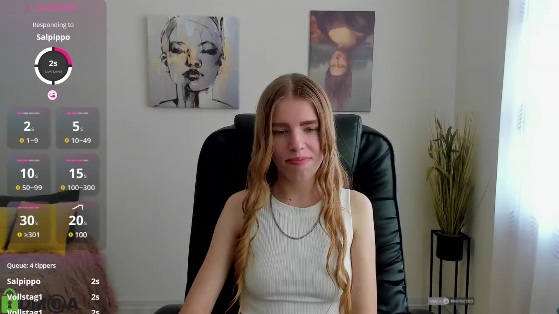 Gallery image thumbnail from Goldy_Emma's myfreecams stream on, 01/15/2025, 10:21 image 2 of 20