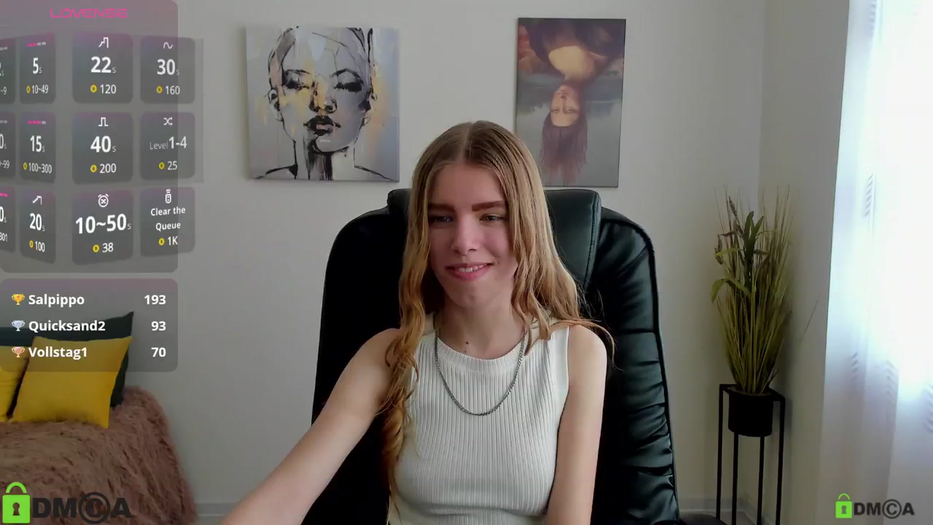 Gallery image thumbnail from Goldy_Emma's myfreecams stream on, 01/15/2025, 10:21 image 9 of 20