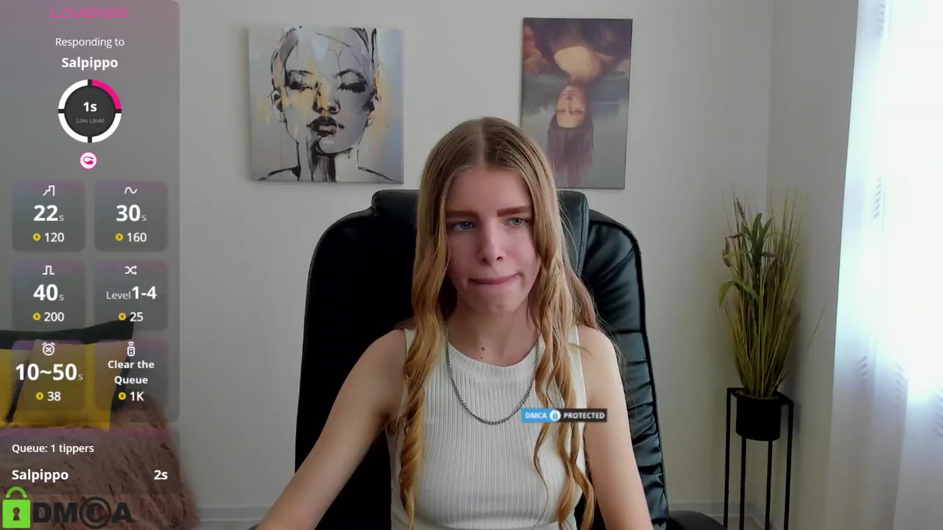 Gallery image thumbnail from Goldy_Emma's myfreecams stream on, 01/15/2025, 10:21 image 20 of 20