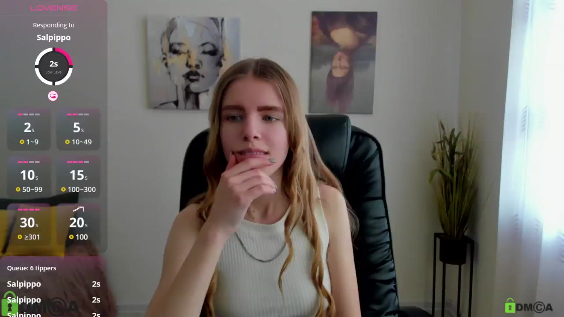 Gallery image thumbnail from Goldy_Emma's myfreecams stream on, 01/15/2025, 10:21 image 19 of 20