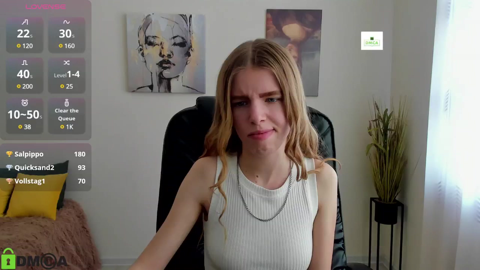 Gallery image thumbnail from Goldy_Emma's myfreecams stream on, 01/15/2025, 10:21 image 6 of 20