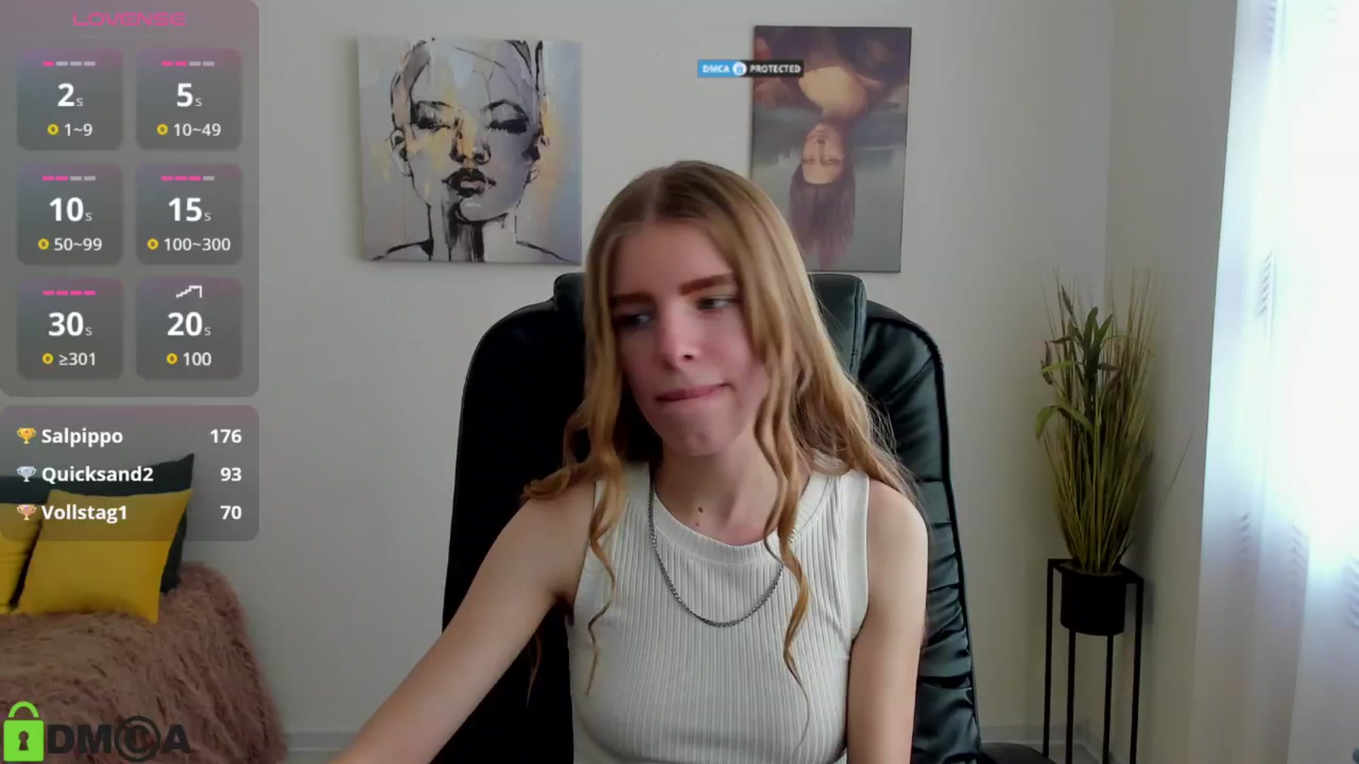 Gallery image thumbnail from Goldy_Emma's myfreecams stream on, 01/15/2025, 10:21 image 5 of 20