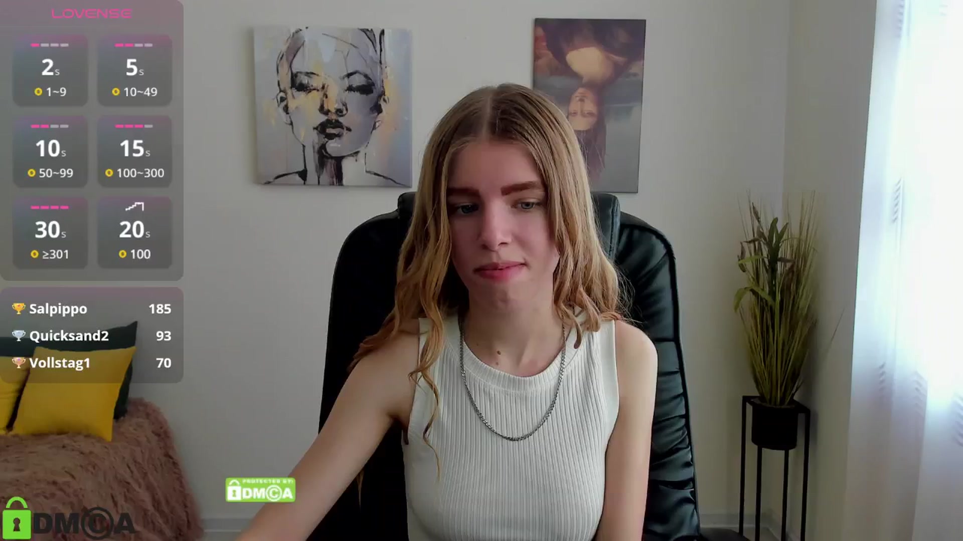 Gallery image thumbnail from Goldy_Emma's myfreecams stream on, 01/15/2025, 10:21 image 8 of 20