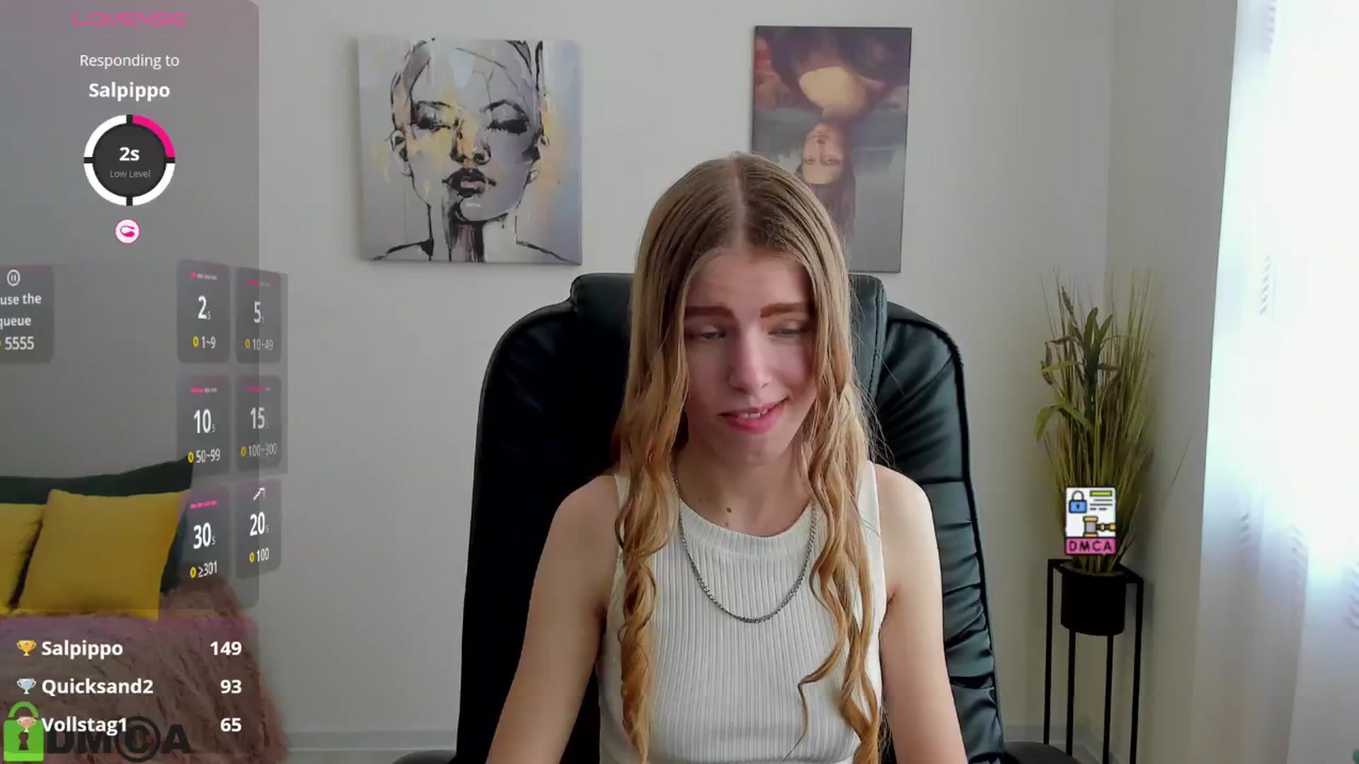 Gallery image thumbnail from Goldy_Emma's myfreecams stream on, 01/15/2025, 10:21 image 1 of 20