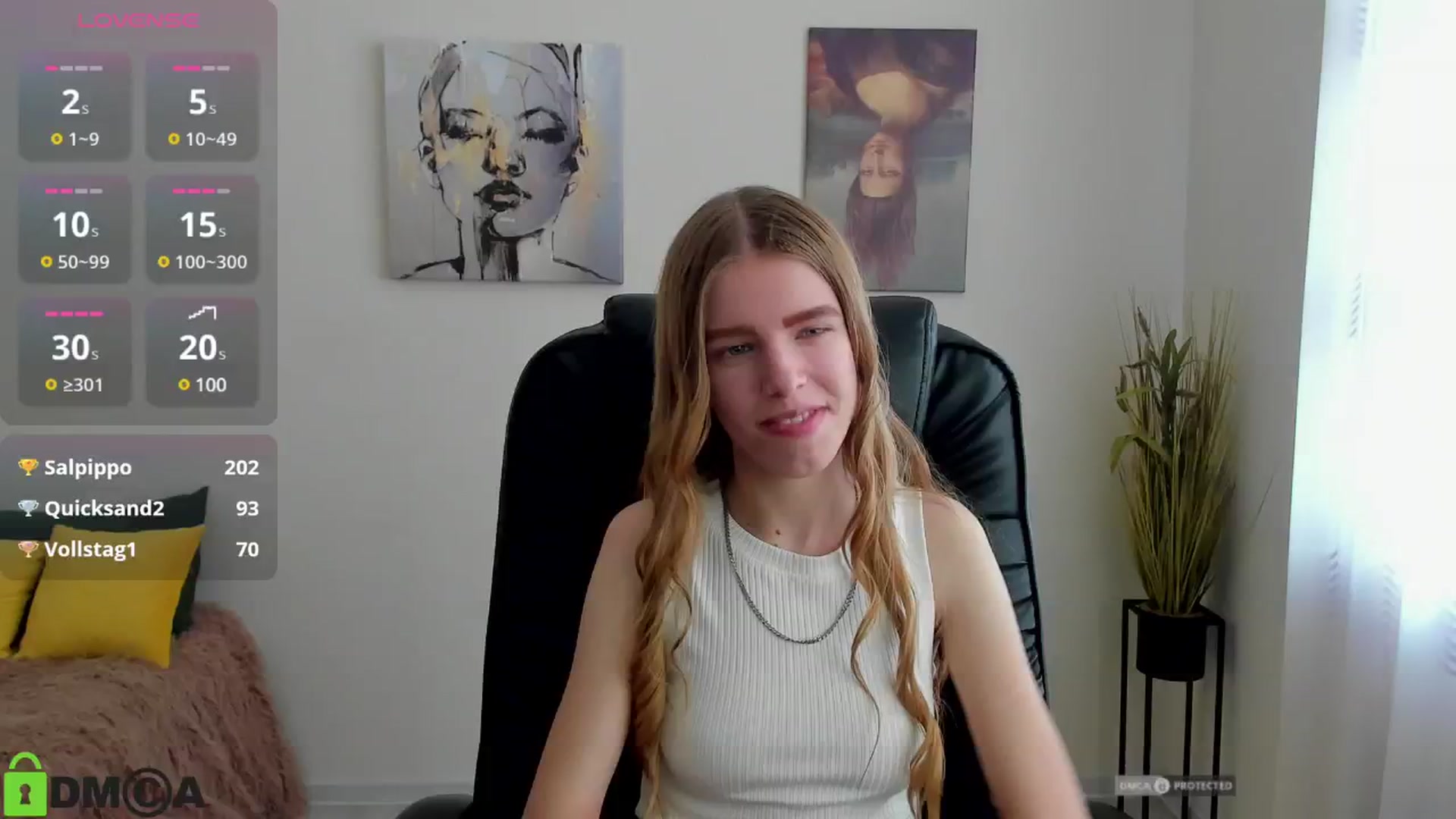 Gallery image thumbnail from Goldy_Emma's myfreecams stream on, 01/15/2025, 10:21 image 12 of 20