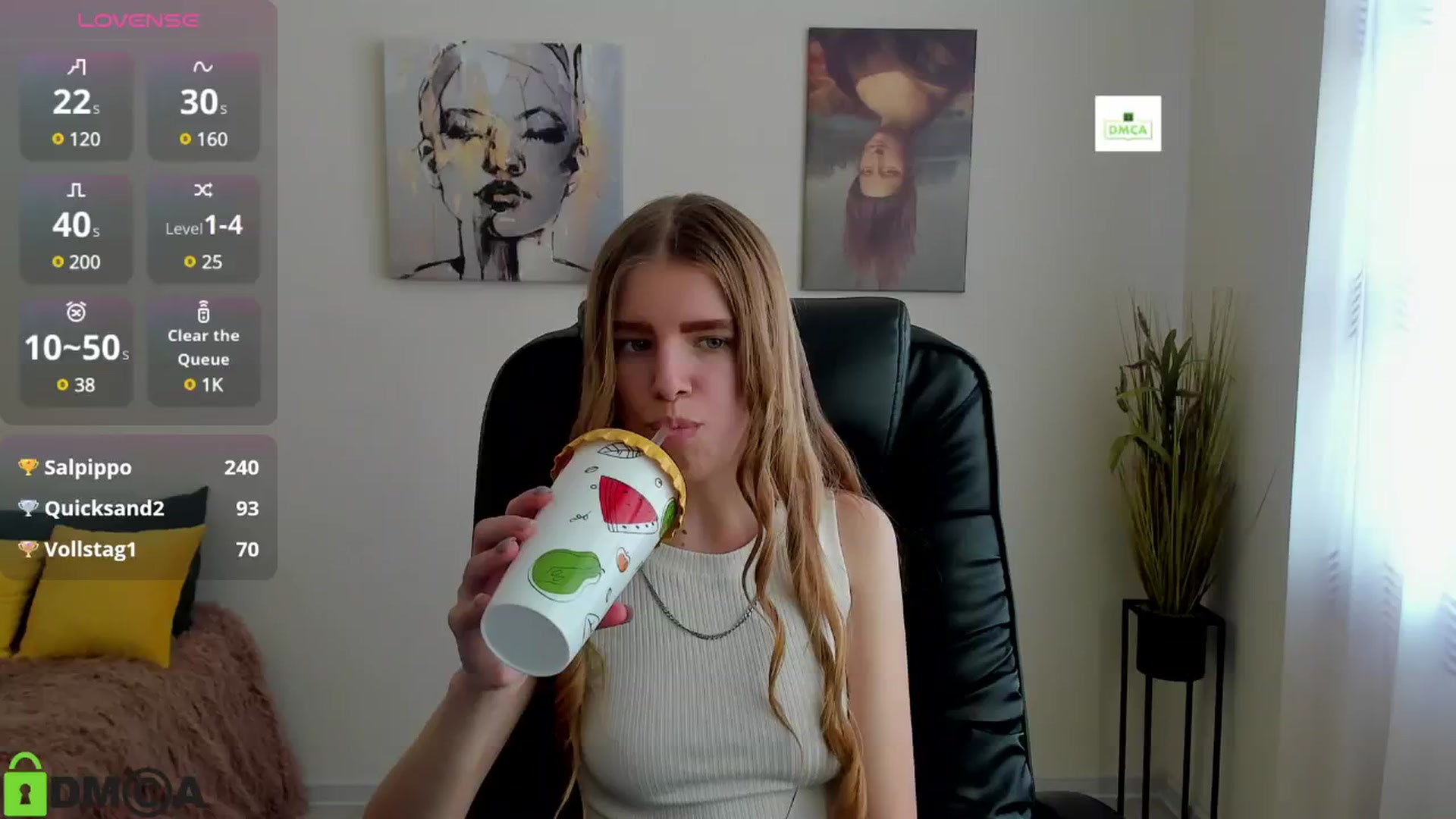 Gallery image thumbnail from Goldy_Emma's myfreecams stream on, 01/15/2025, 10:21 image 16 of 20