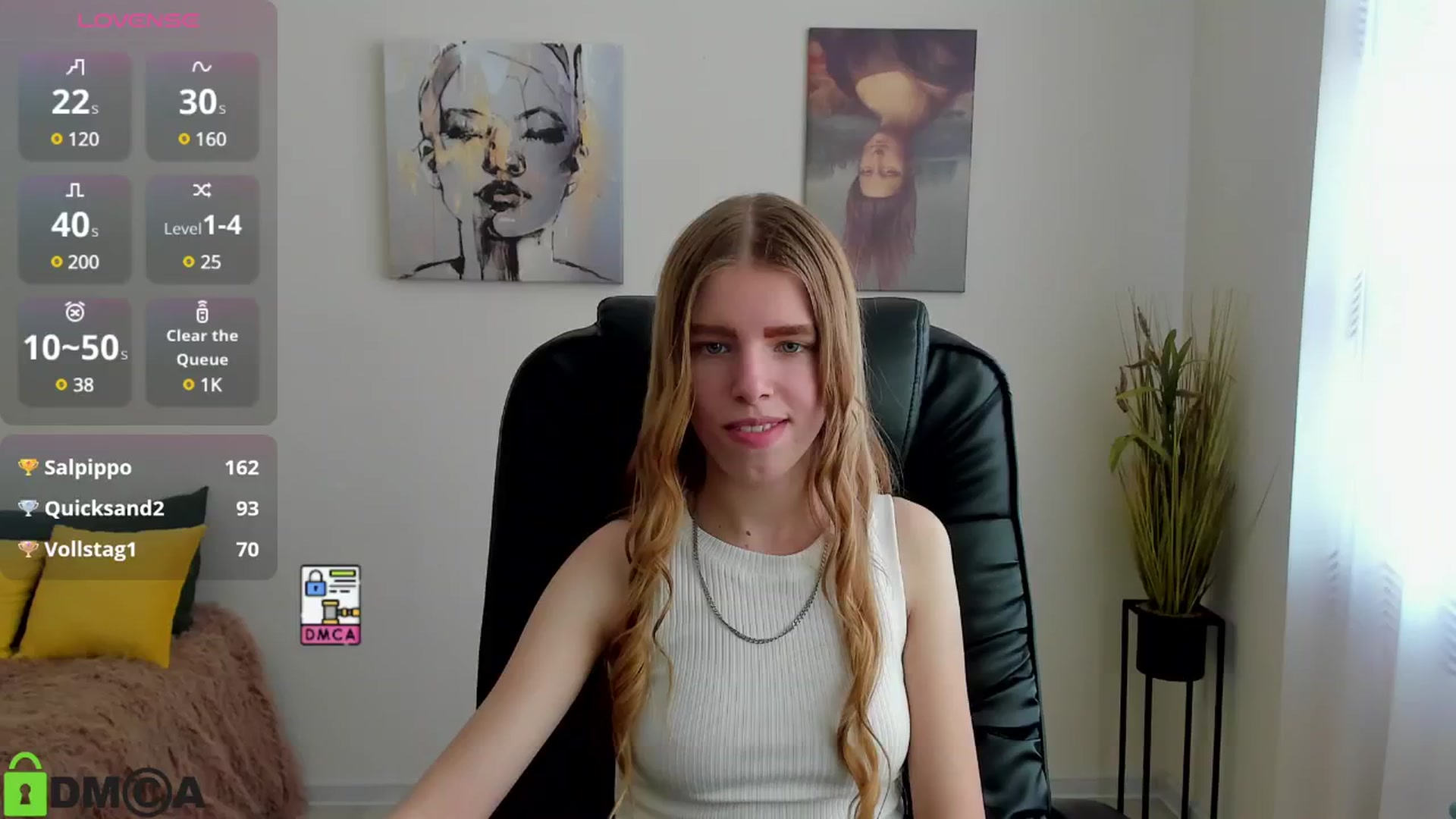 Gallery image thumbnail from Goldy_Emma's myfreecams stream on, 01/15/2025, 10:21 image 3 of 20