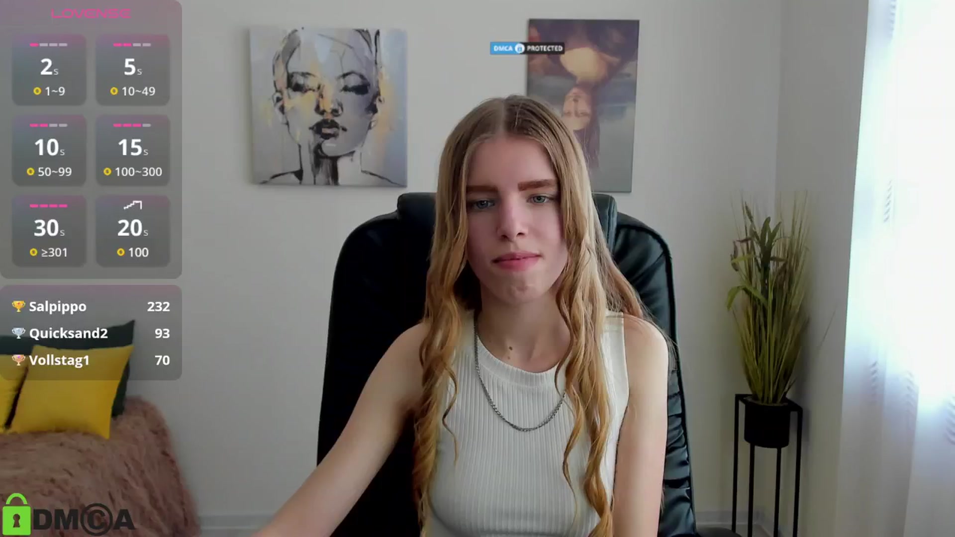 Gallery image thumbnail from Goldy_Emma's myfreecams stream on, 01/15/2025, 10:21 image 15 of 20
