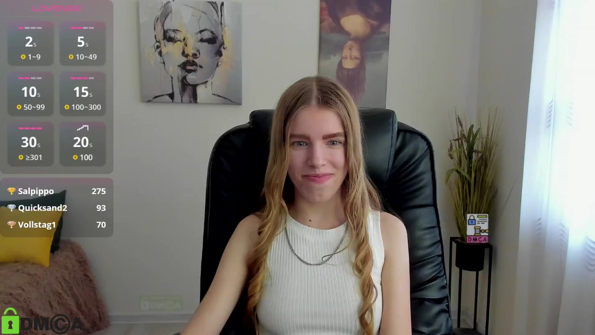 Gallery image thumbnail from Goldy_Emma's myfreecams stream on, 01/15/2025, 12:50 image 18 of 20