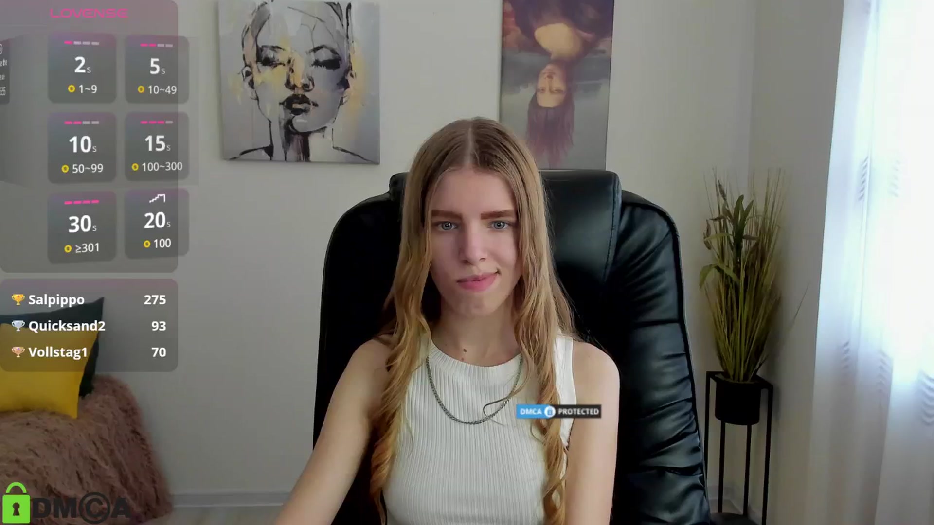 Gallery image thumbnail from Goldy_Emma's myfreecams stream on, 01/15/2025, 12:50 image 20 of 20