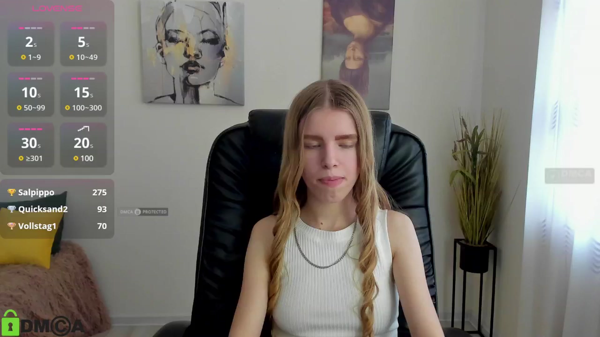 Gallery image thumbnail from Goldy_Emma's myfreecams stream on, 01/15/2025, 12:50 image 2 of 20