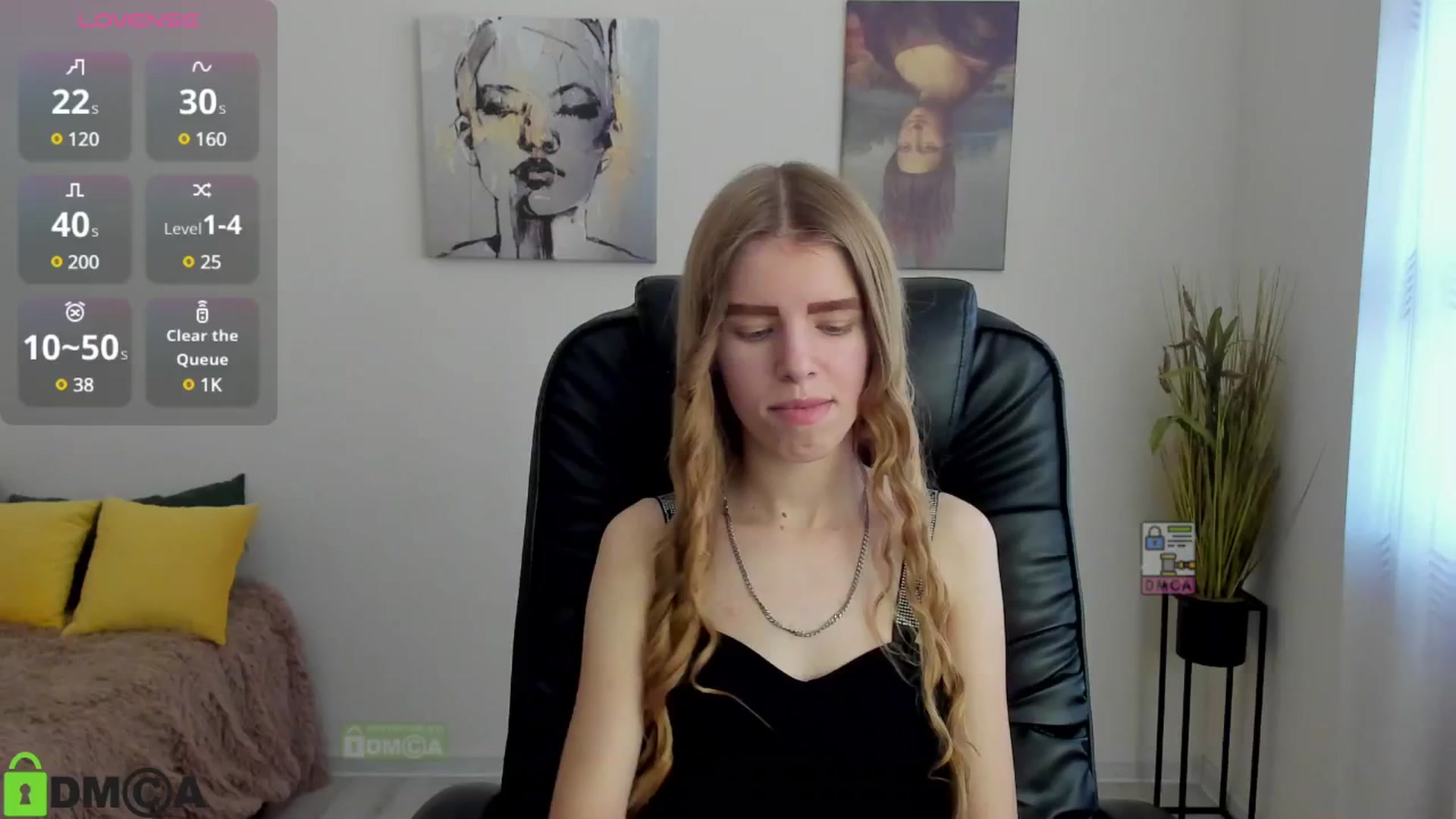 Gallery image thumbnail from Goldy_Emma's myfreecams stream on, 01/17/2025, 08:38 image 9 of 20