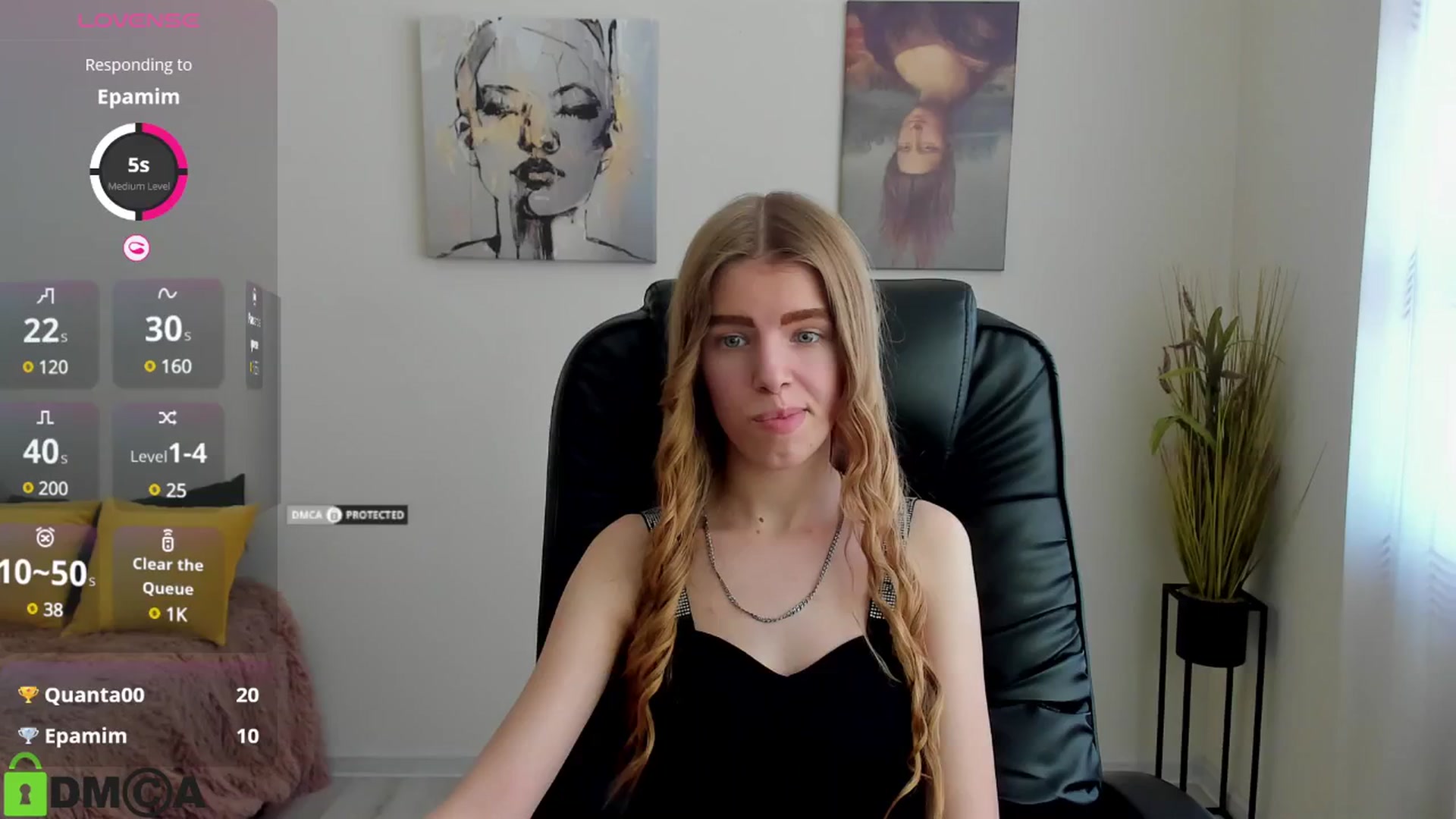 Gallery image thumbnail from Goldy_Emma's myfreecams stream on, 01/17/2025, 09:26 image 12 of 20