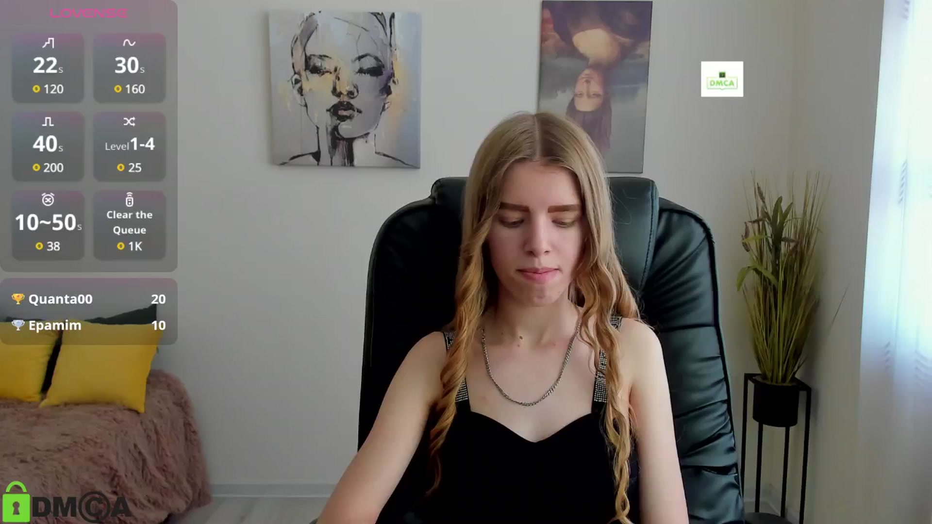 Gallery image thumbnail from Goldy_Emma's myfreecams stream on, 01/17/2025, 09:26 image 14 of 20