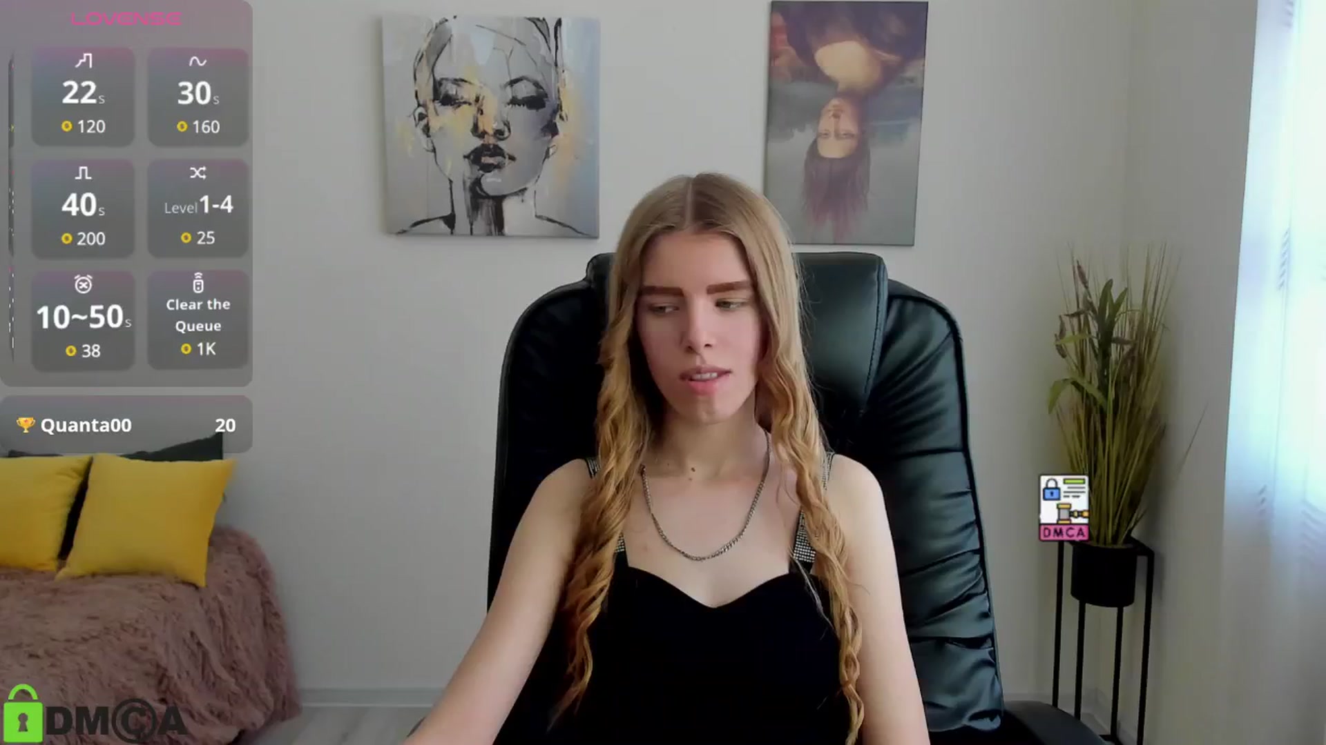 Gallery image thumbnail from Goldy_Emma's myfreecams stream on, 01/17/2025, 09:26 image 7 of 20