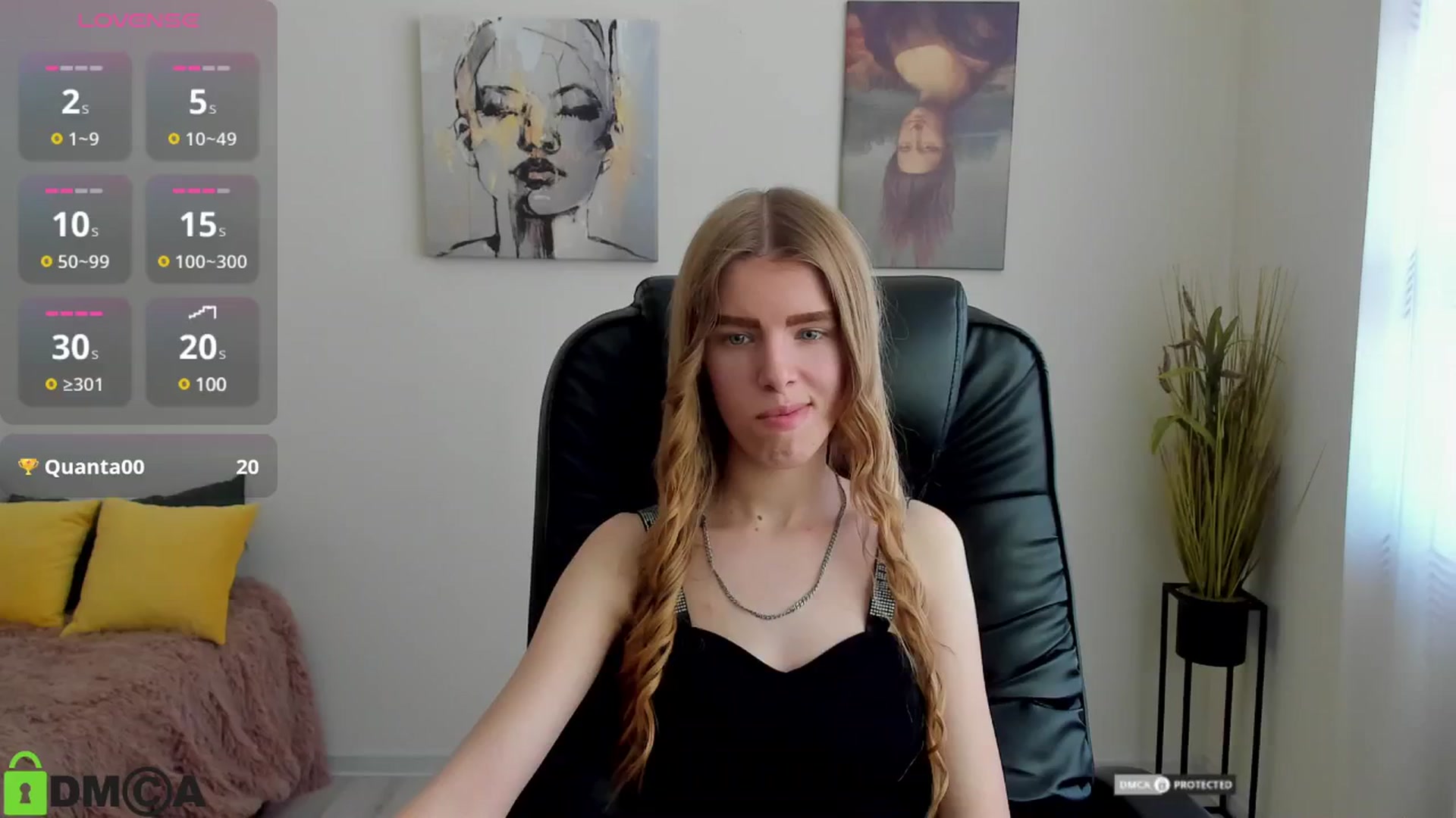 Gallery image thumbnail from Goldy_Emma's myfreecams stream on, 01/17/2025, 09:26 image 2 of 20