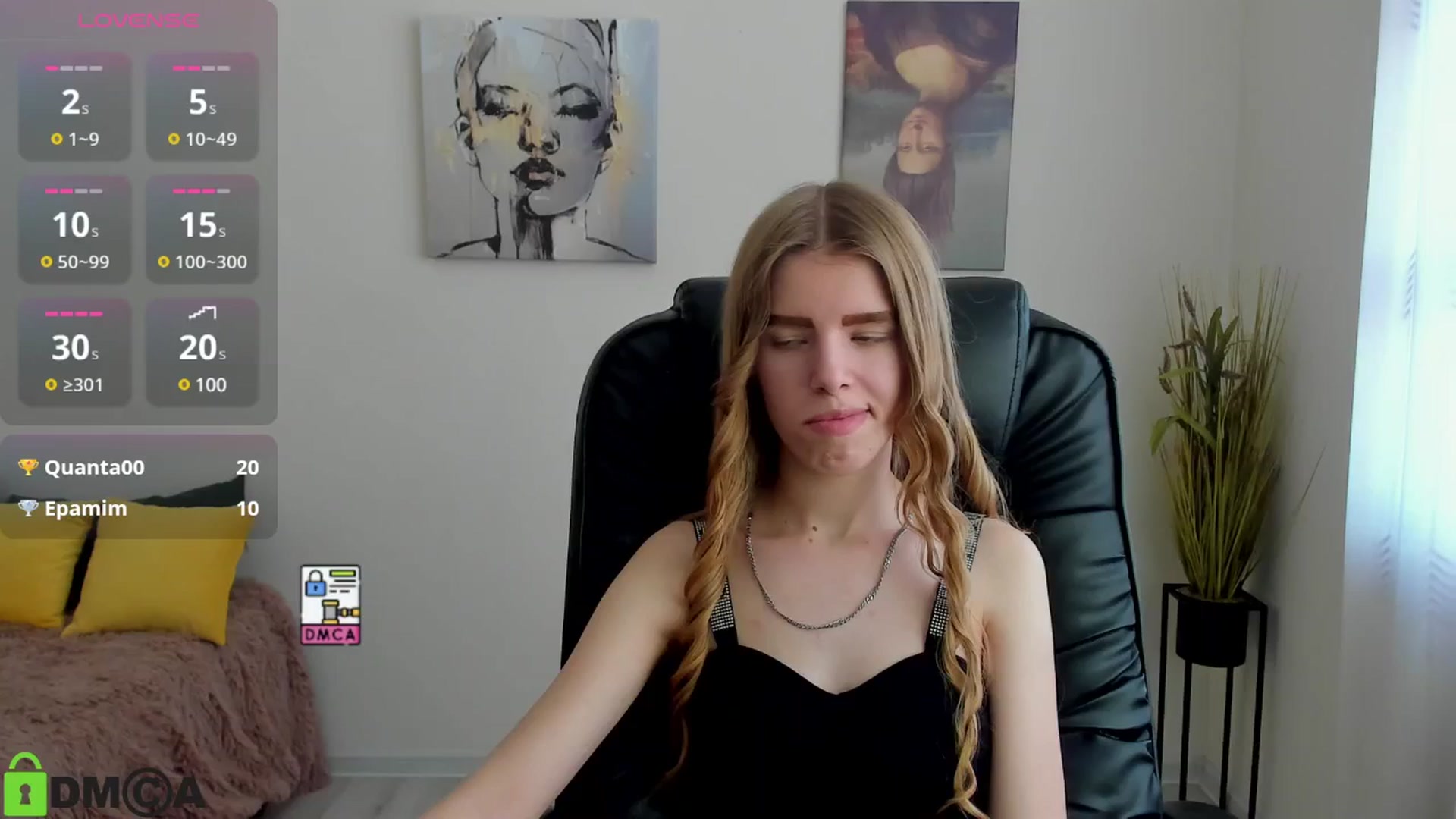 Gallery image thumbnail from Goldy_Emma's myfreecams stream on, 01/17/2025, 09:26 image 20 of 20